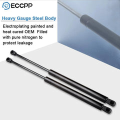 ECCPP 2x Front Hood Lift Supports Shock Struts For 2006-2010 Jeep Commander 6193 ECCPP [4]