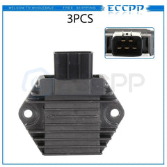 ECCPP 3Pcs Rectifier For Honda VT750C Shadow Aero VT750C2 Spirit TRX450S Spirit KOEEP [1]