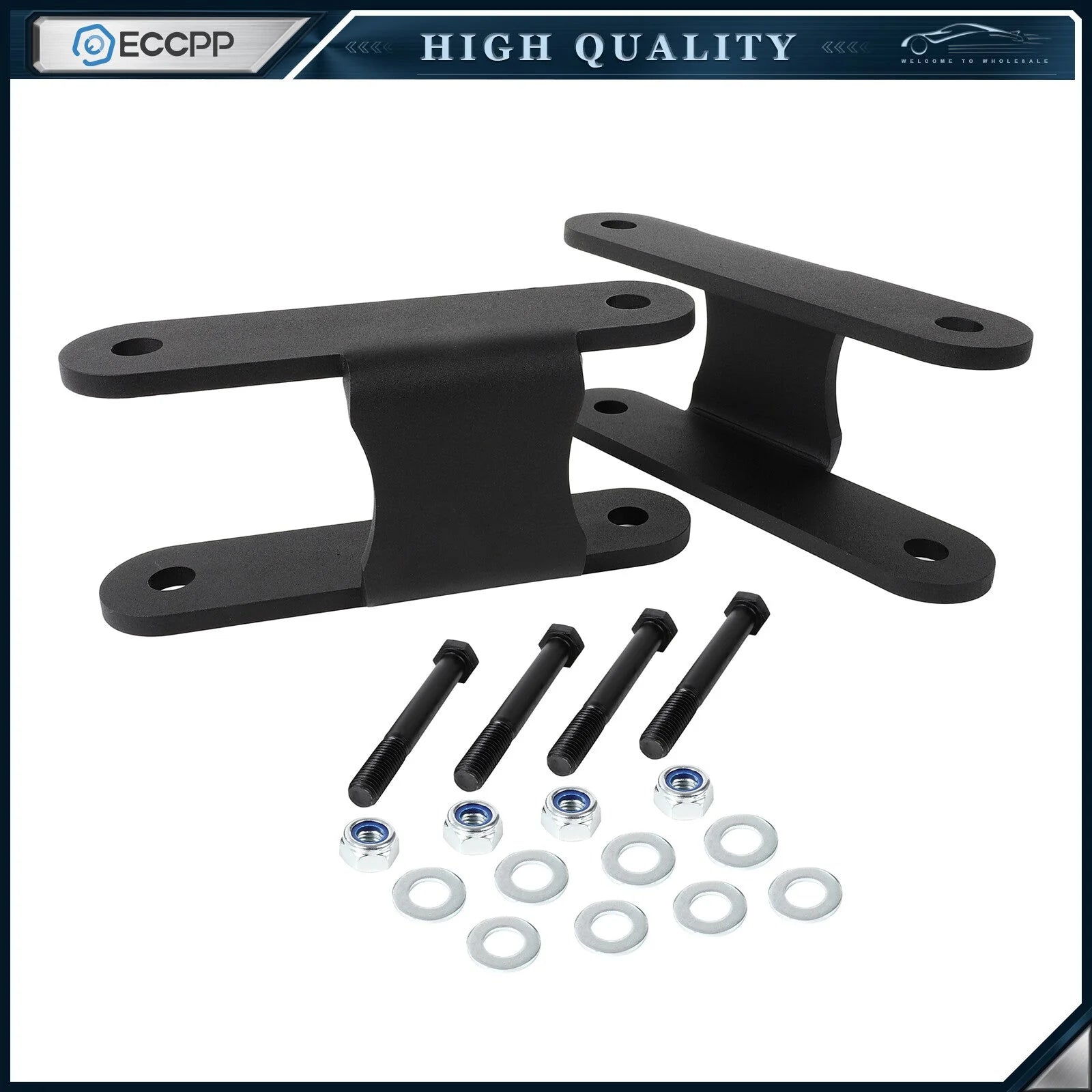 ECCPP 3" Front 2" Rear Leveling Lift Kit For Chevy Colorado Canyon 4WD 2004-2012 6B93BC-57 [9]