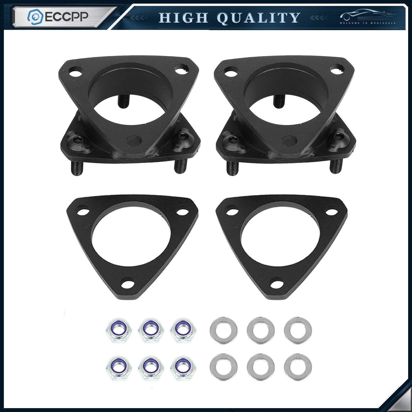 ECCPP 3" Front Leveling Lift Kit For 2019 2020 2021 2022 Ford Ranger 2WD 4WD 6B93BC-57 [1]