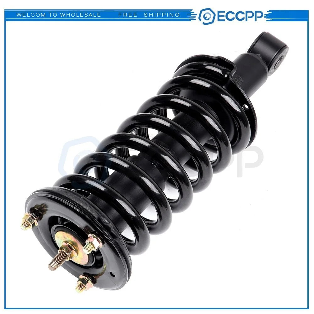 ECCPP 3'' Rear Leveling kit & 2 Front Complete Struts For Nissan Titan 2004-2015 KOEEP [5]