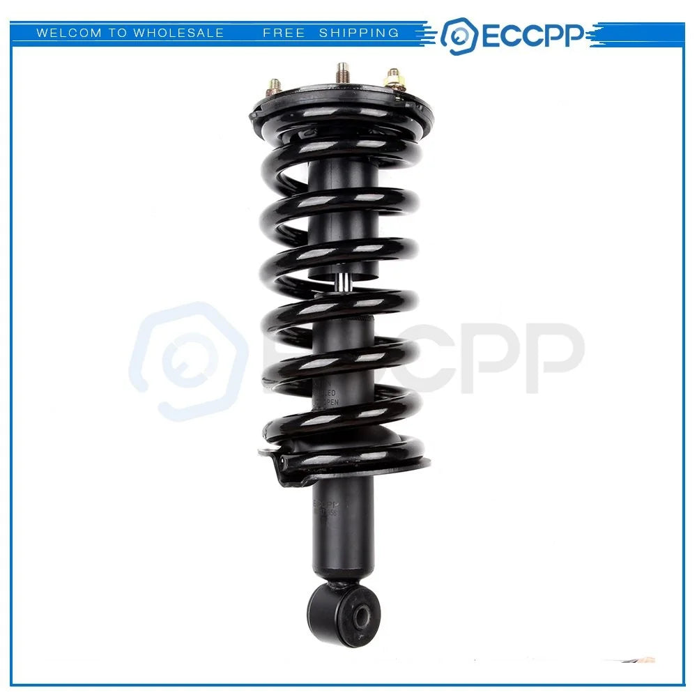 ECCPP 3'' Rear Leveling kit & 2 Front Complete Struts For Nissan Titan 2004-2015 KOEEP [7]