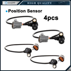 ECCPP 4PC Crankshaft Position Angle Sensor For Ford Mazda Aspire Probe 626 MX3 KOEEP [1]