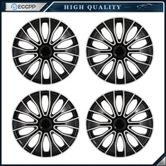 ECCPP 4Pcs 16 inch Wheel Hub Caps For R16 Tires Rims Wheel Covers PP Snap-On KOEEP [1]