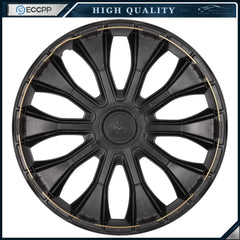 ECCPP 4Pcs 16 inch Wheel Hub Caps For R16 Tires Rims Wheel Covers PP Snap-On KOEEP [3]