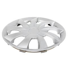 ECCPP 4Pcs 17 inch Wheel Hub Caps Silver For R17 Tires Wheel Rim Covers Snap-On 6B93BC-57 [4]