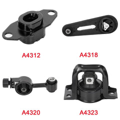 ECCPP 4Pcs Engine Mount Motor For 2009-14 Nissan Versa 1.8L/2007-2012 Cube 1.8L 6B93BC-57 [2]
