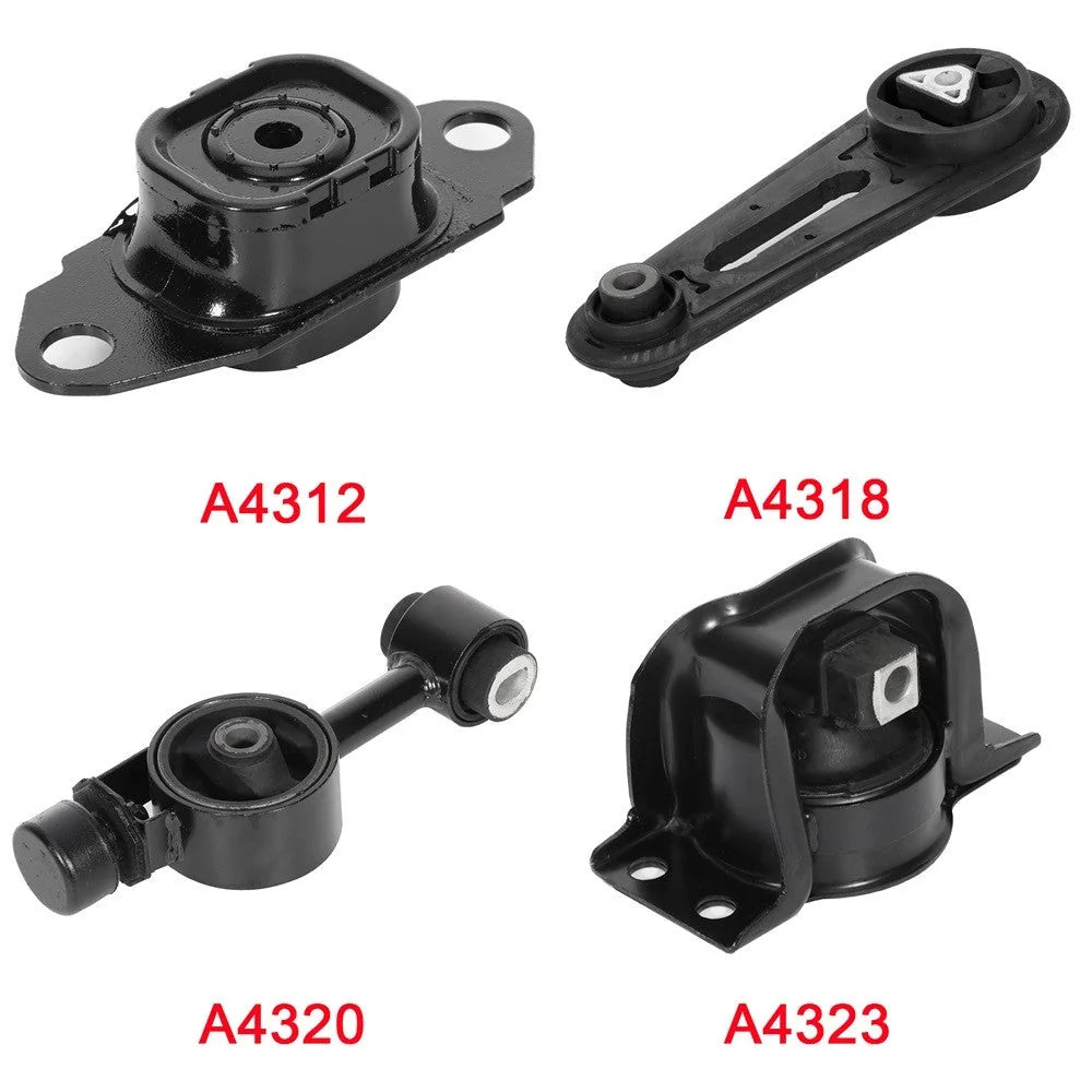 ECCPP 4Pcs Engine Mount Motor For 2009-14 Nissan Versa 1.8L/2007-2012 Cube 1.8L 6B93BC-57 [3]