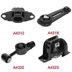 ECCPP 4Pcs Engine Mount Motor For 2009-14 Nissan Versa 1.8L/2007-2012 Cube 1.8L 6B93BC-57 [4]