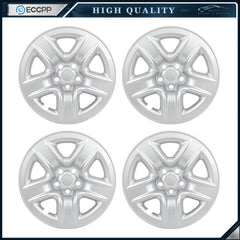 ECCPP 4Pcs Wheel Skins Hub Caps Silver For Toyota RAV4 2006-2012 w/ 17" Wheel KOEEP [1]