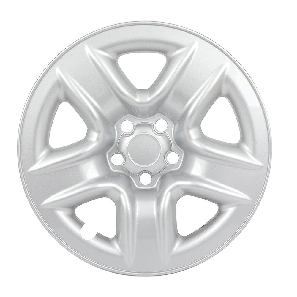 ECCPP 4Pcs Wheel Skins Hub Caps Silver For Toyota RAV4 2006-2012 w/ 17" Wheel KOEEP [3]