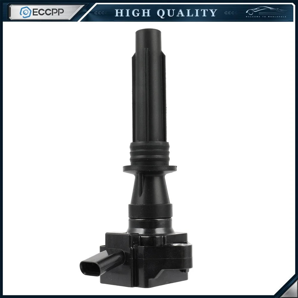 ECCPP 4 For 18-20 Land Rover Discovery Sport 2.0L Ignition Coil & Spark Plug KOEEP [2]
