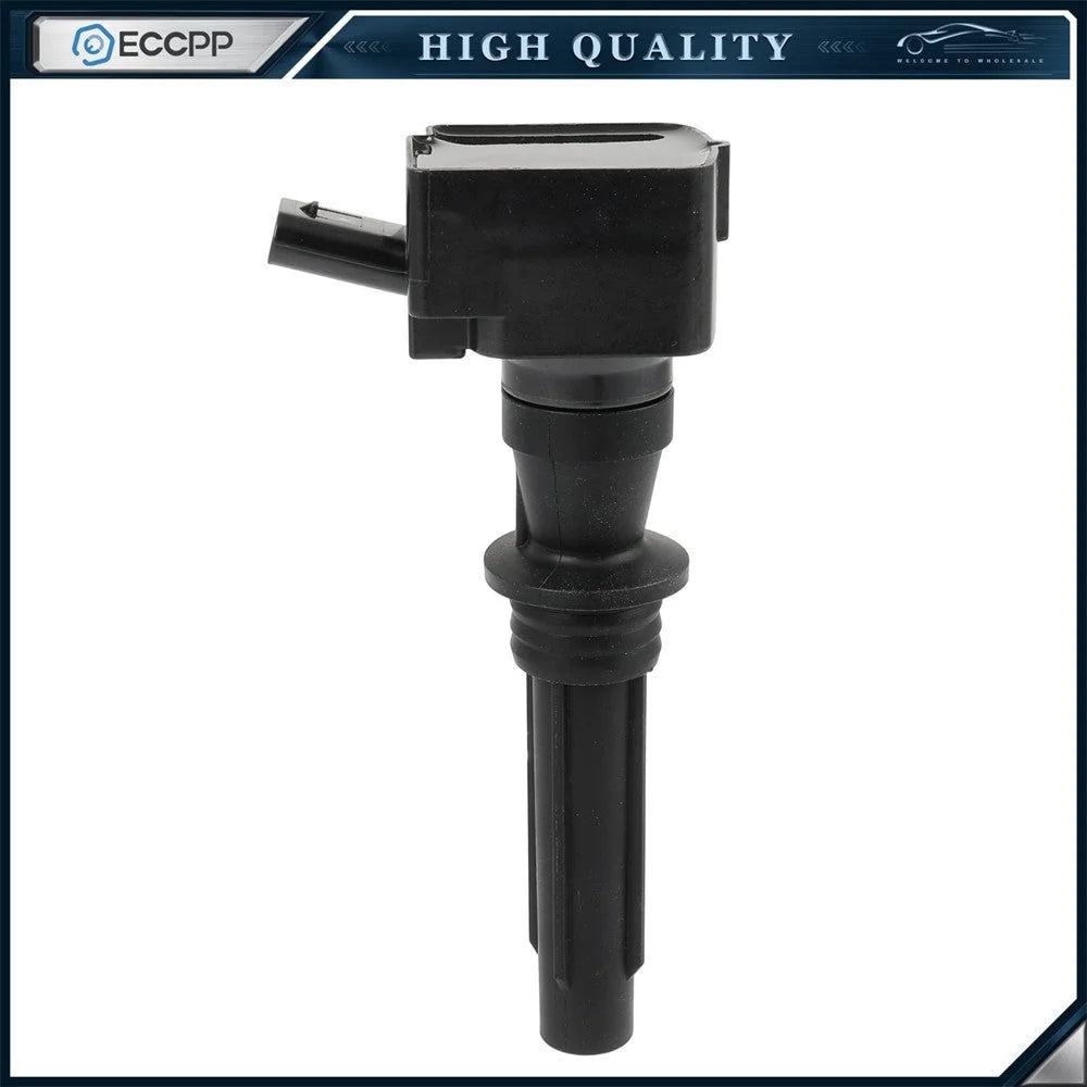 ECCPP 4 For 18-20 Land Rover Discovery Sport 2.0L Ignition Coil & Spark Plug KOEEP [4]