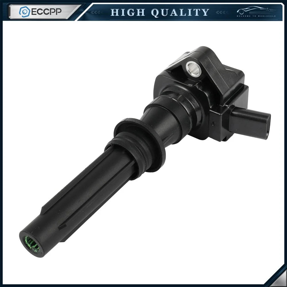 ECCPP 4 For 18-20 Land Rover Discovery Sport 2.0L Ignition Coil & Spark Plug KOEEP [9]