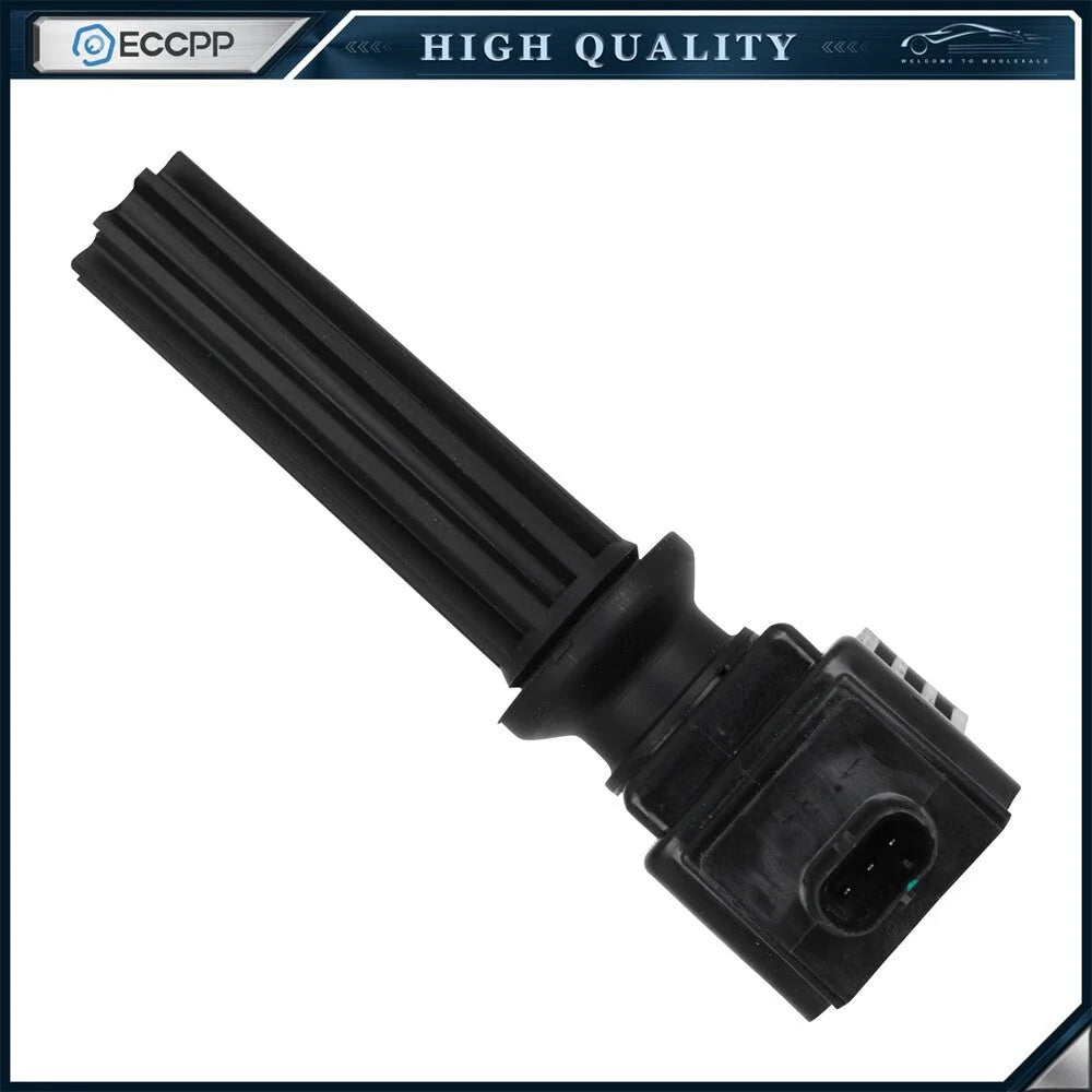 ECCPP 4 Ignition Coil & Spark Plug For 2.0L L4 12 13 15 Ford Explorer Focus Edge 6B93BC-57 [4]