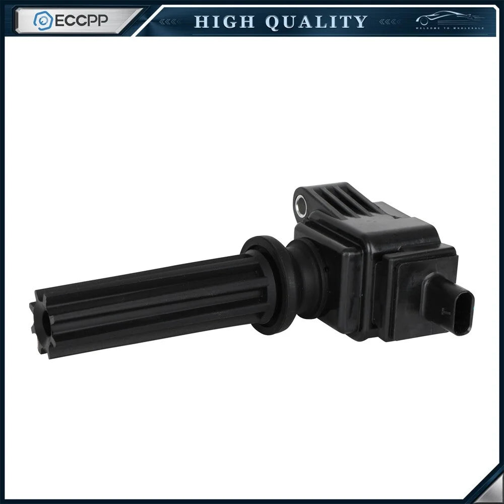 ECCPP 4 Ignition Coil & Spark Plug For 2.0L L4 12 13 15 Ford Explorer Focus Edge 6B93BC-57 [5]