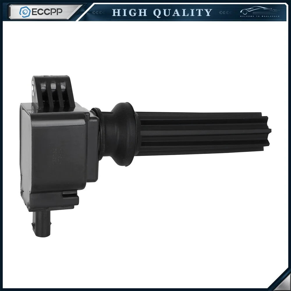 ECCPP 4 Ignition Coil & Spark Plug For 2.0L L4 12 13 15 Ford Explorer Focus Edge 6B93BC-57 [7]