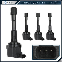 ECCPP 4 Ignition Coils For 13-15 Acura ILX 12-15 Civic 1.5L 10-14 Insight 1.3L 6B93BC-57 [1]