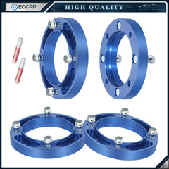ECCPP 4 Pcs 1" 4x156 Wheel Spacers 3/8"x24 For Polaris Sportsman Ranger 400 500 KOEEP [1]