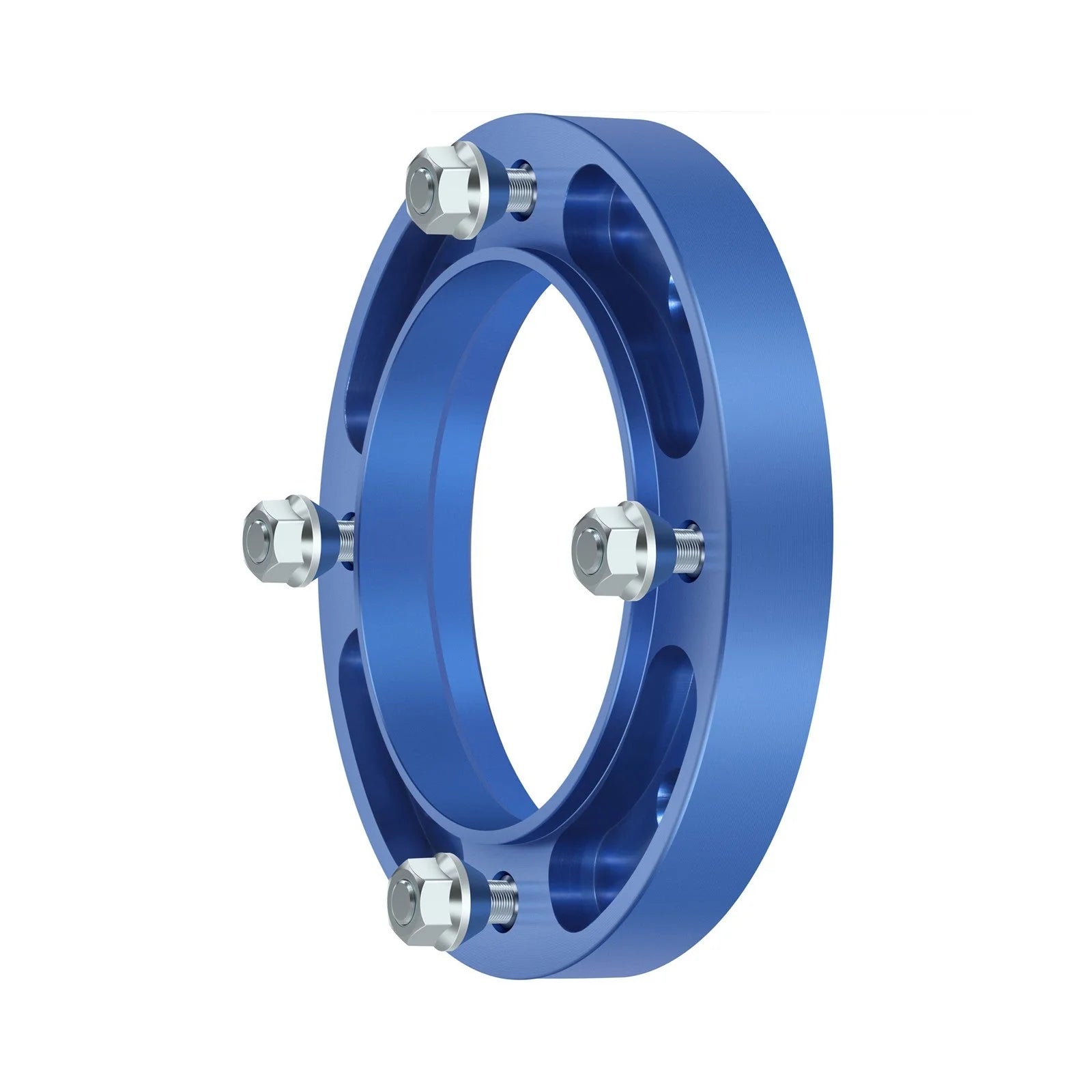 ECCPP 4 Pcs 1" 4x156 Wheel Spacers 3/8"x24 For Polaris Sportsman Ranger 400 500 KOEEP [7]