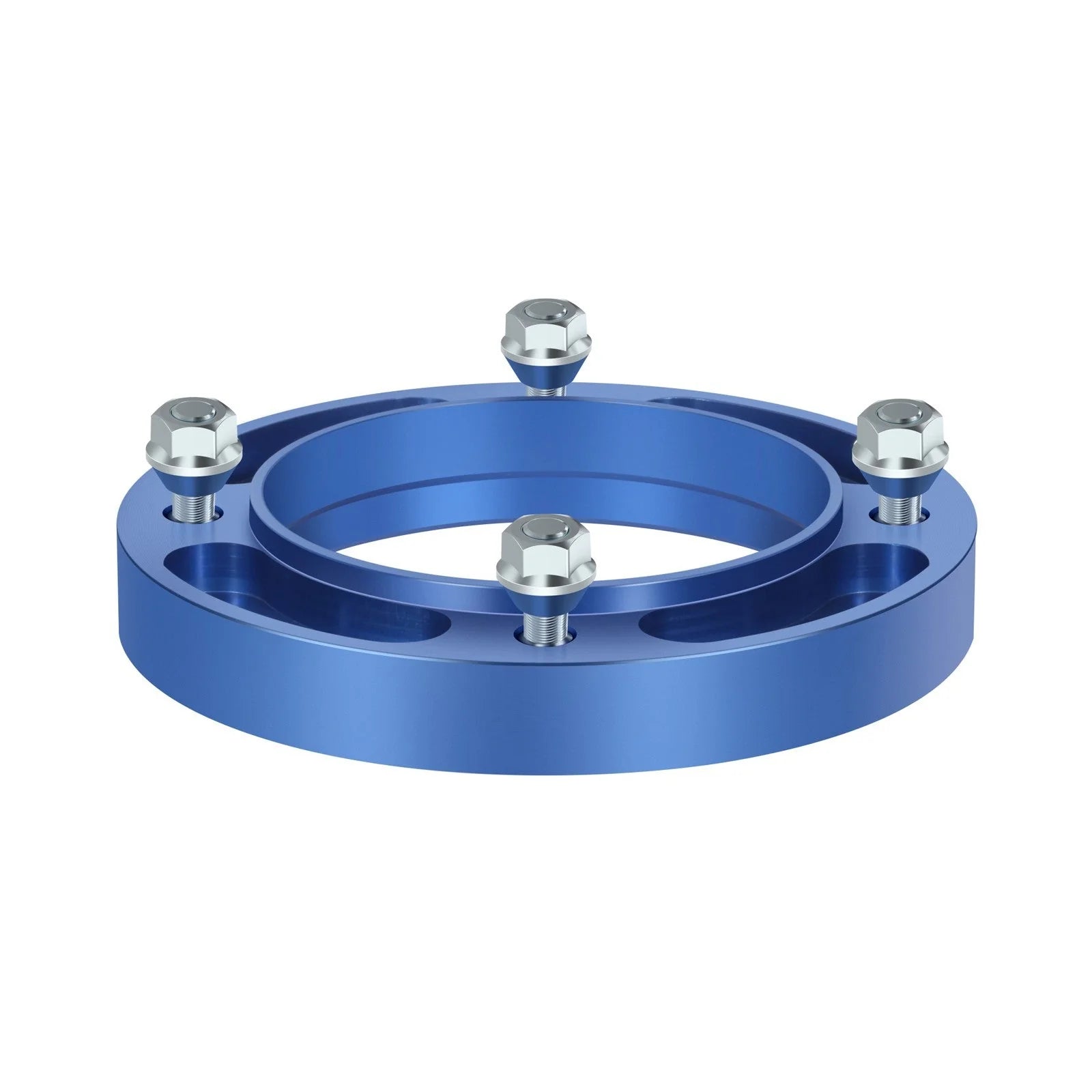 ECCPP 4 Pcs 1" 4x156 Wheel Spacers 3/8"x24 For Polaris Sportsman Ranger 400 500 KOEEP [8]