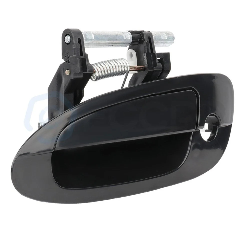 ECCPP 4x Black Door Handle For Nissan 02-06 Altima Rear Front LH RH Outside Side ECCPP [3]