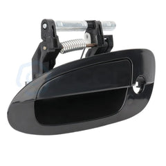 ECCPP 4x Black Door Handle For Nissan 02-06 Altima Rear Front LH RH Outside Side ECCPP [3]