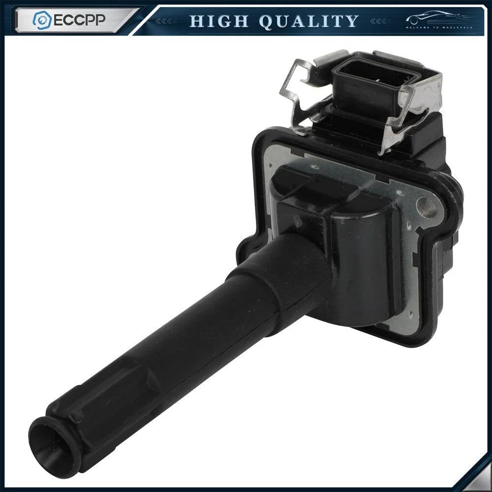 ECCPP 6 Ignition Coil & 6 Spark Plug For 2.7L V6 Audi A6 Allroad Quattro S4 6B93BC-57 [11]
