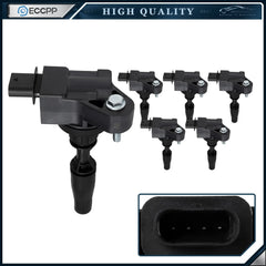 ECCPP 6 Ignition Coils For 2016-2019 Cadillac ATS CT6 CTS Camaro 3.6L V6 KOEEP [1]