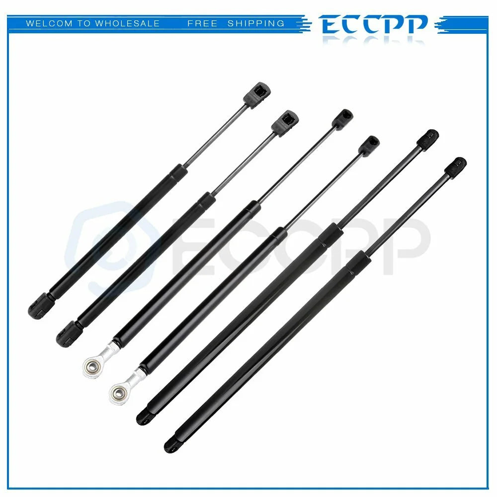ECCPP 6x Hood+Window+Tailgate Lift Supports Struts For 1997-2002 Ford Expedition 6B93BC-57 [1]