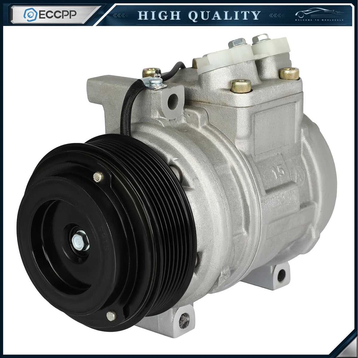 ECCPP AC A/C Compressor For 2002-2004 2005 2006 Honda CR-V 2.4L 6B93BC-57 [1]
