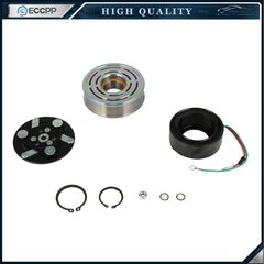 ECCPP A/C AC Compressor Clutch Kit For Acura TSX 2009 2010-2014 2.4 Liter Engine 6B93BC-57 [1]