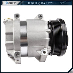 ECCPP A/C Compressor For 2004-2008 Chevrolet Aveo 06-08 Aveo5 Pontiac Wave 1.6L 6B93BC-57 [1]