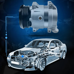 ECCPP A/C Compressor For 2004-2008 Chevrolet Aveo 06-08 Aveo5 Pontiac Wave 1.6L 6B93BC-57 [4]