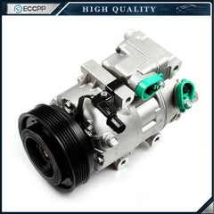 ECCPP A/C Compressor w/ Clutch for Hyundai Sonata 2.4L 3.3L 2006-2007 2008 6B93BC-57 [1]