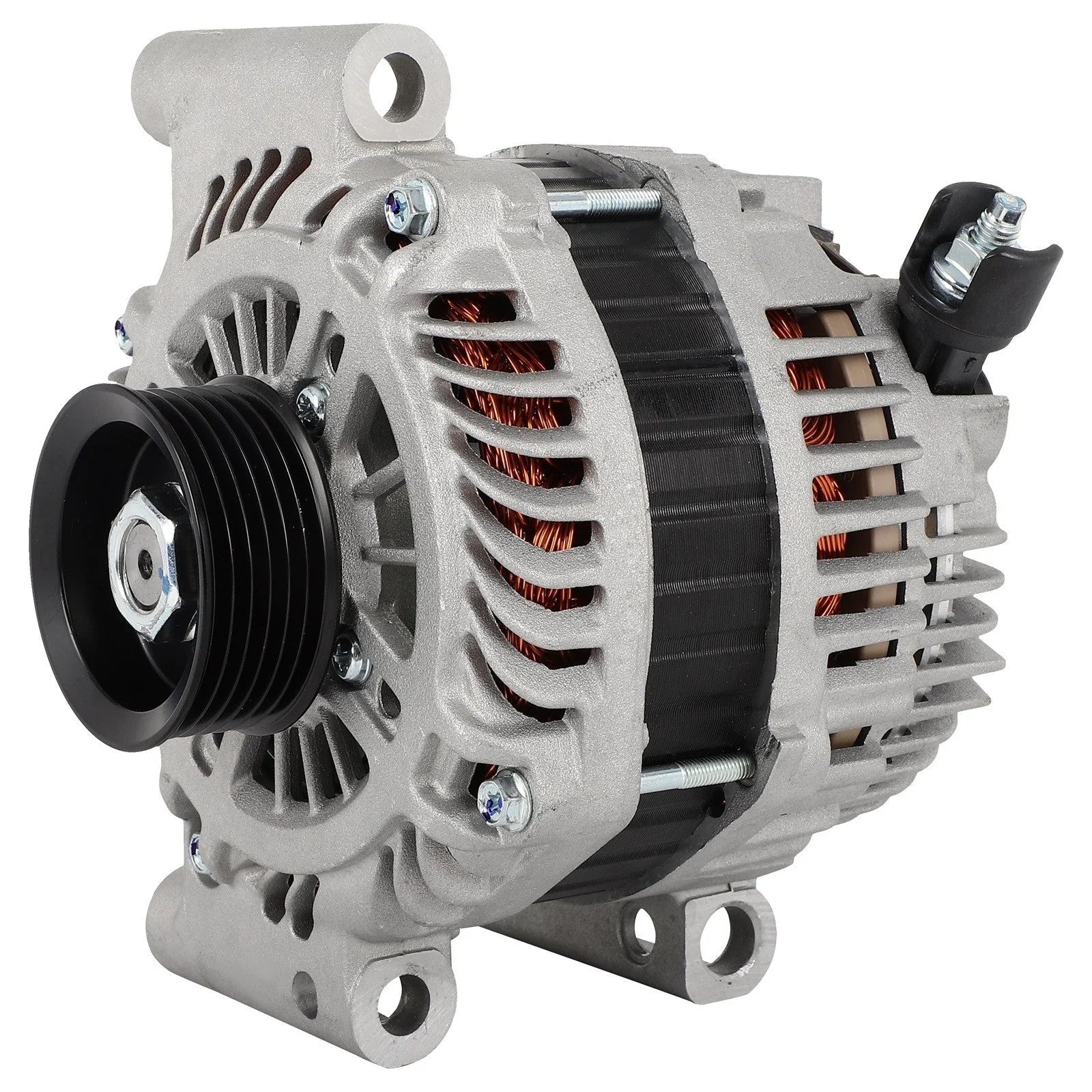 ECCPP Alternator 11173 For Ford Fusion Mercury Milan 2006-09 Lincoln Zephyr 2006 6B93BC-57 [2]
