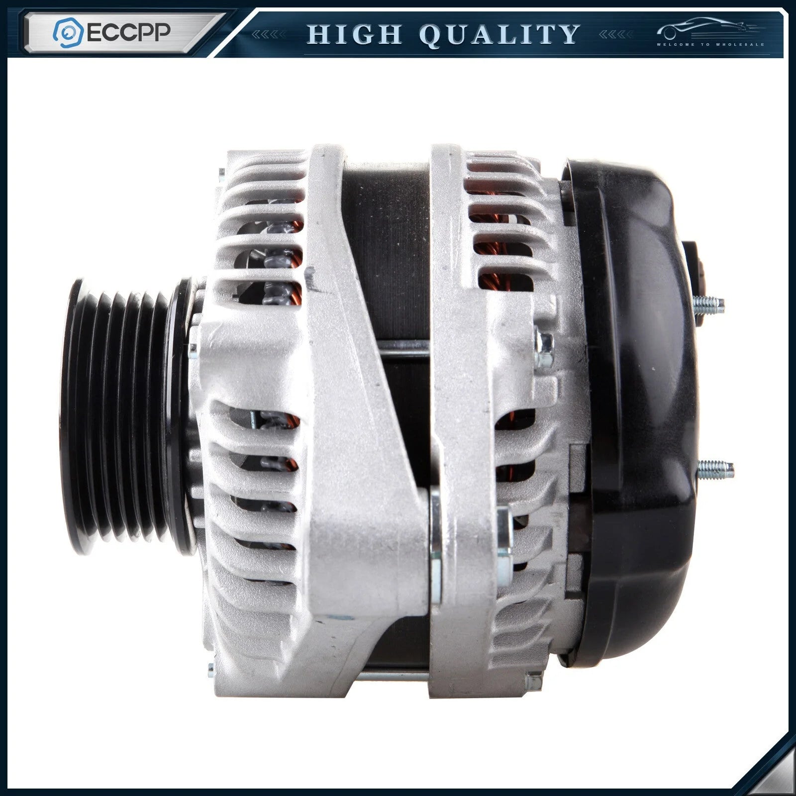 ECCPP Alternator 11392 For Honda Accord 2008-2012 Accord Crosstour 2010 3.5L ECCPP [3]