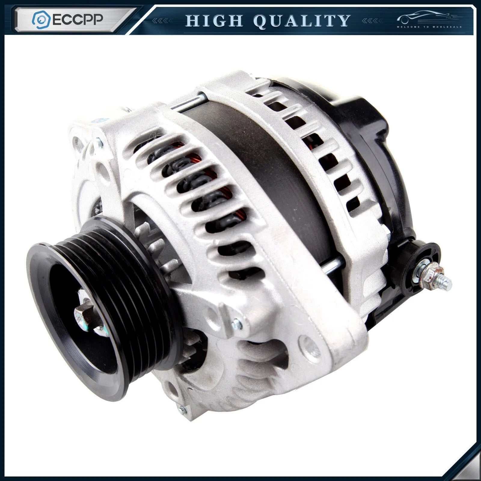 ECCPP Alternator 11392 For Honda Accord 2008-2012 Accord Crosstour 2010 3.5L ECCPP [8]