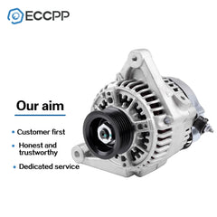 ECCPP Alternator For 1.8L 13756 Chevrolet Prizm Toyota Corolla 27060-0D010 98-02 ECCPP [2]