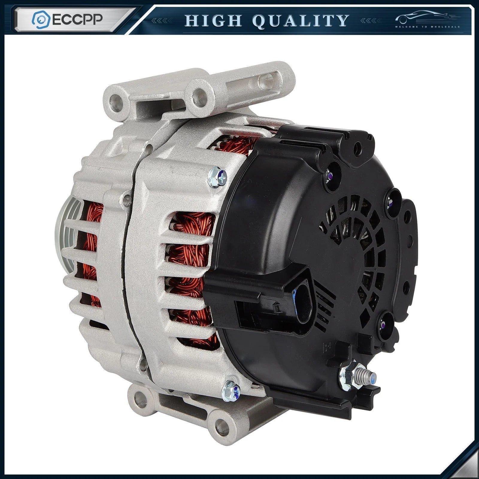 ECCPP Alternator For AUDI A4 A5 2013-2016 A6 2012-2015 11706 180A CW 6B93BC-57 [4]