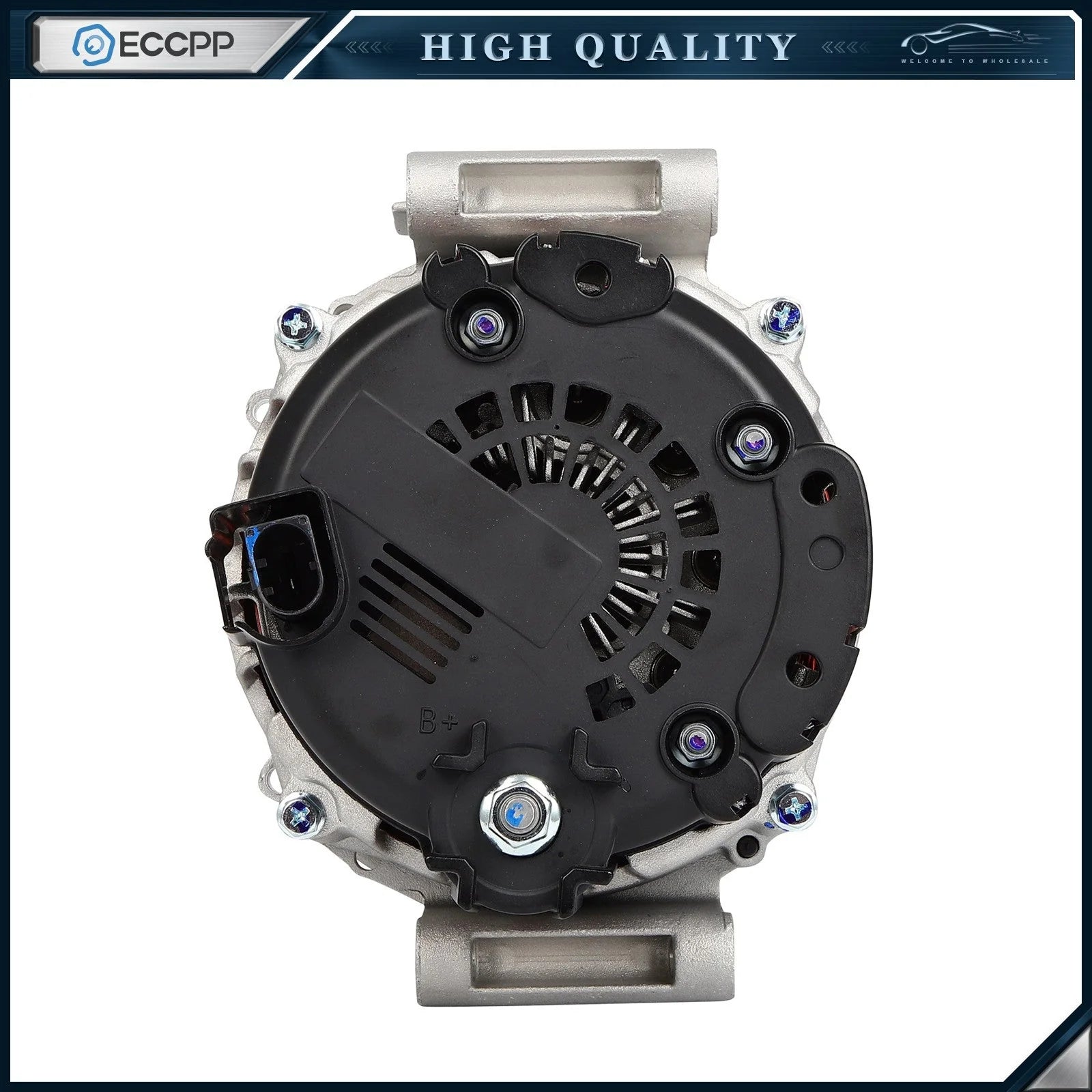 ECCPP Alternator For AUDI A4 A5 2013-2016 A6 2012-2015 11706 180A CW 6B93BC-57 [5]