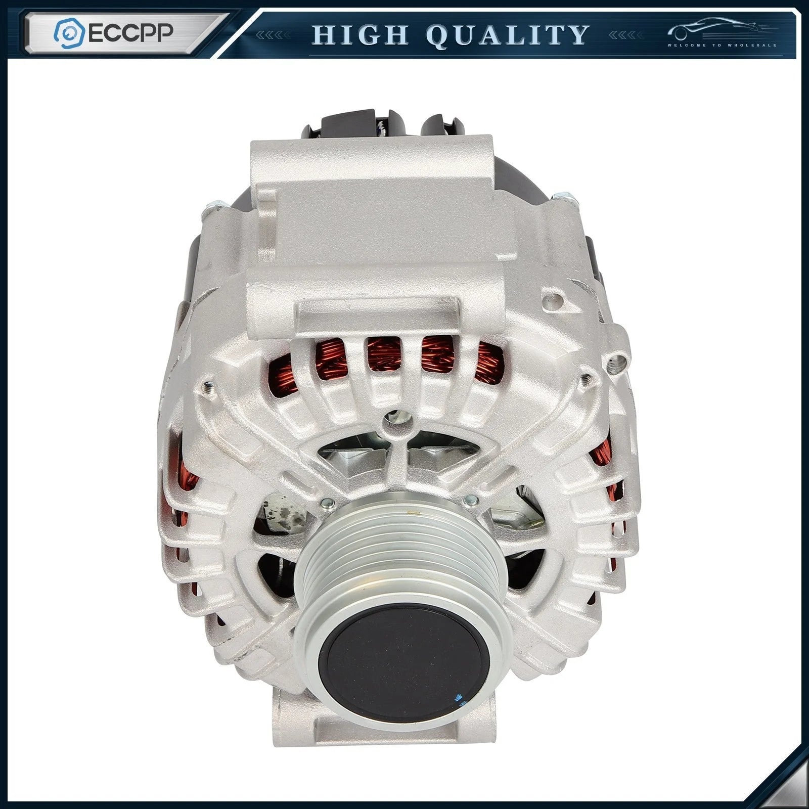 ECCPP Alternator For AUDI A4 A5 2013-2016 A6 2012-2015 11706 180A CW 6B93BC-57 [6]