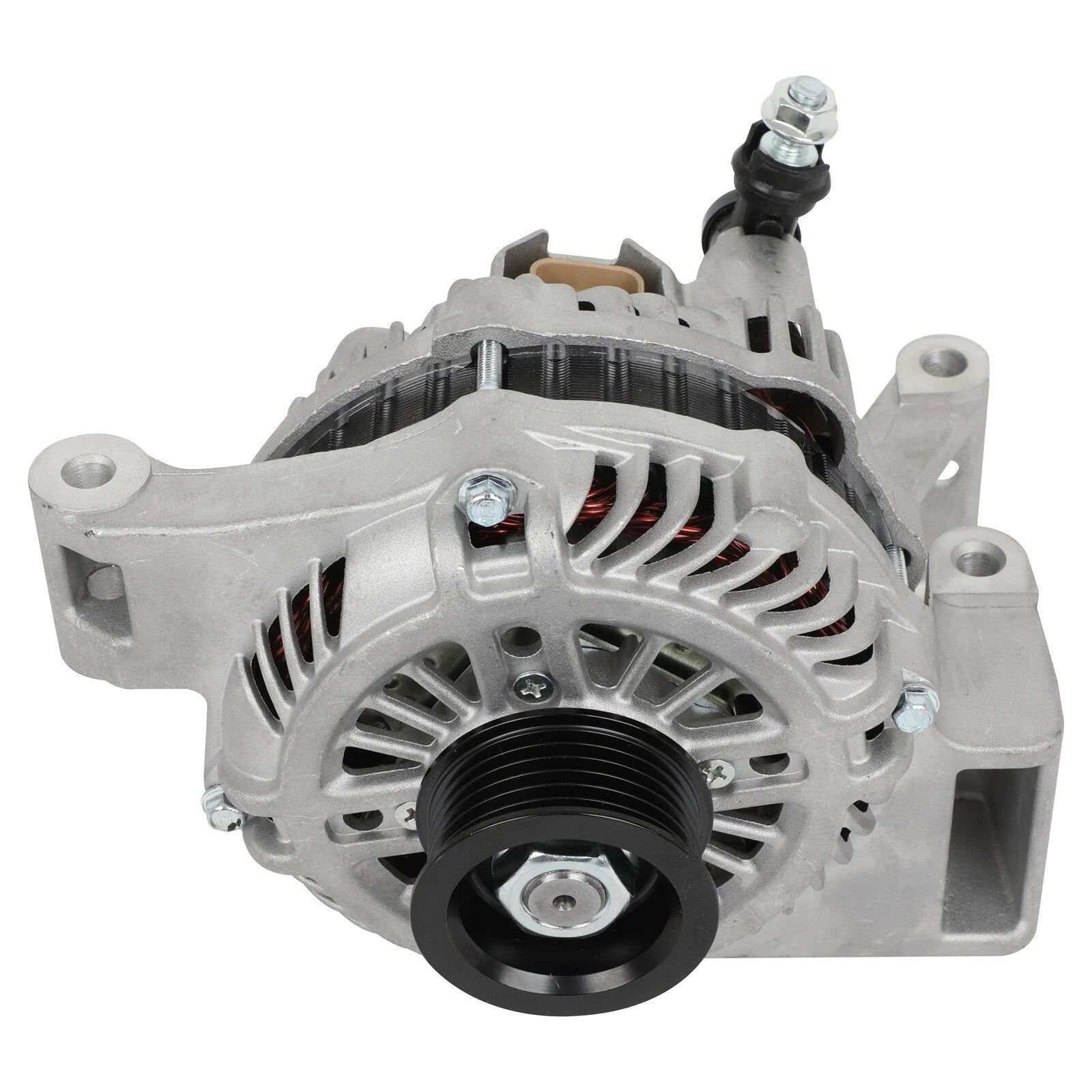 ECCPP Alternator For Mazda 3 2004-09 L4 2.0L/2.3L Mazda 5 2006-07 L4 2.3L 11008 6B93BC-57 [3]