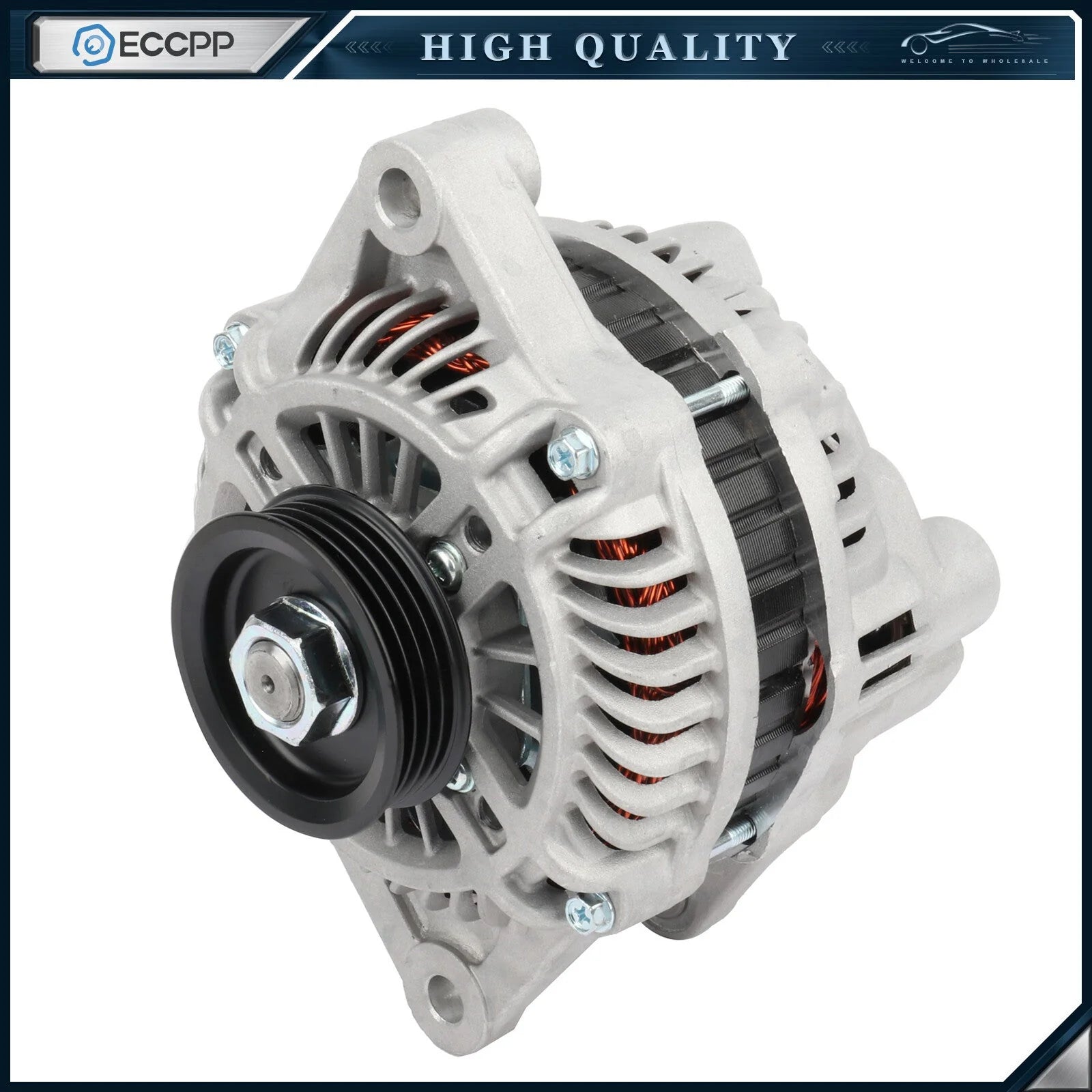 ECCPP Alternator for 2.4L Chrysler PT Cruiser 2006 2007 2008 2009 2010 AMT0150 6B93BC-57 [1]