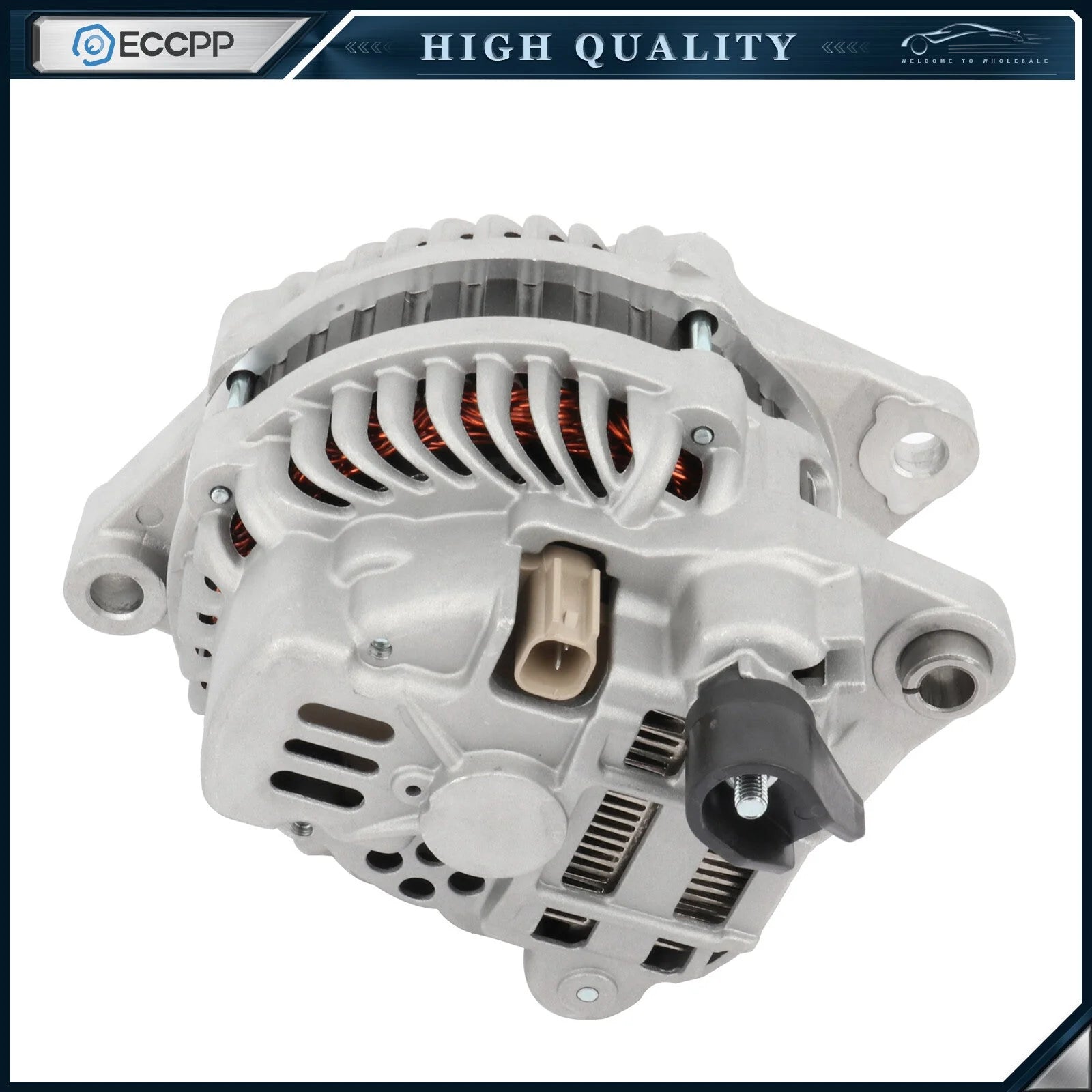 ECCPP Alternator for 2.4L Chrysler PT Cruiser 2006 2007 2008 2009 2010 AMT0150 6B93BC-57 [10]