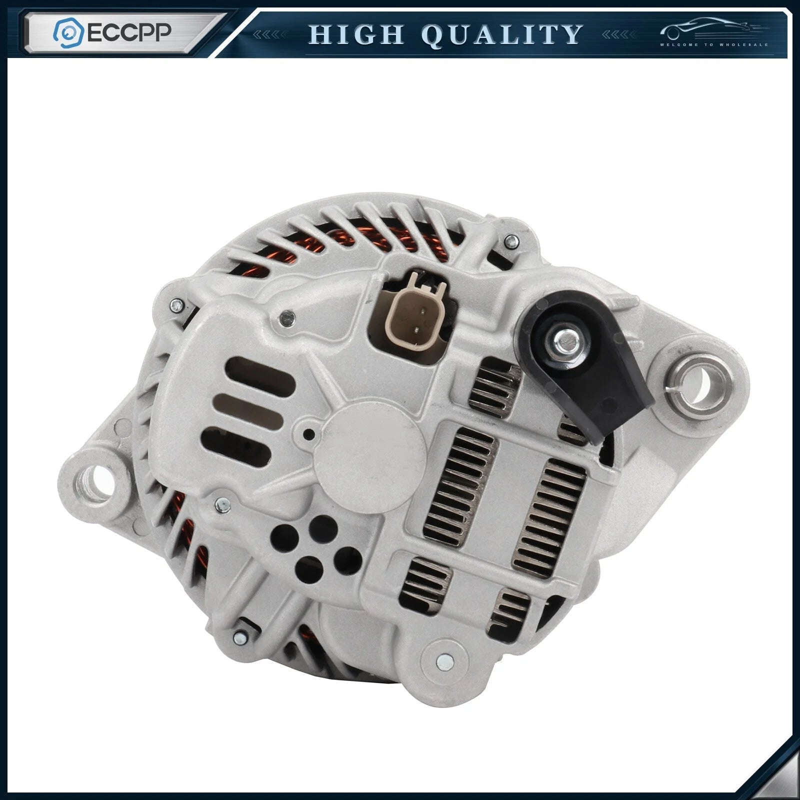 ECCPP Alternator for 2.4L Chrysler PT Cruiser 2006 2007 2008 2009 2010 AMT0150 6B93BC-57 [11]