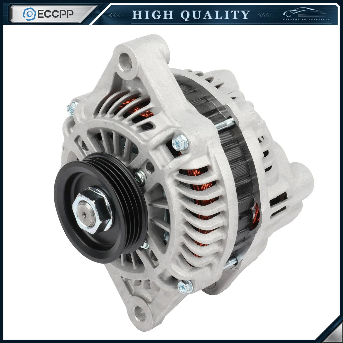 ECCPP Alternator for 2.4L Chrysler PT Cruiser 2006 2007 2008 2009 2010 AMT0150 6B93BC-57 [1]