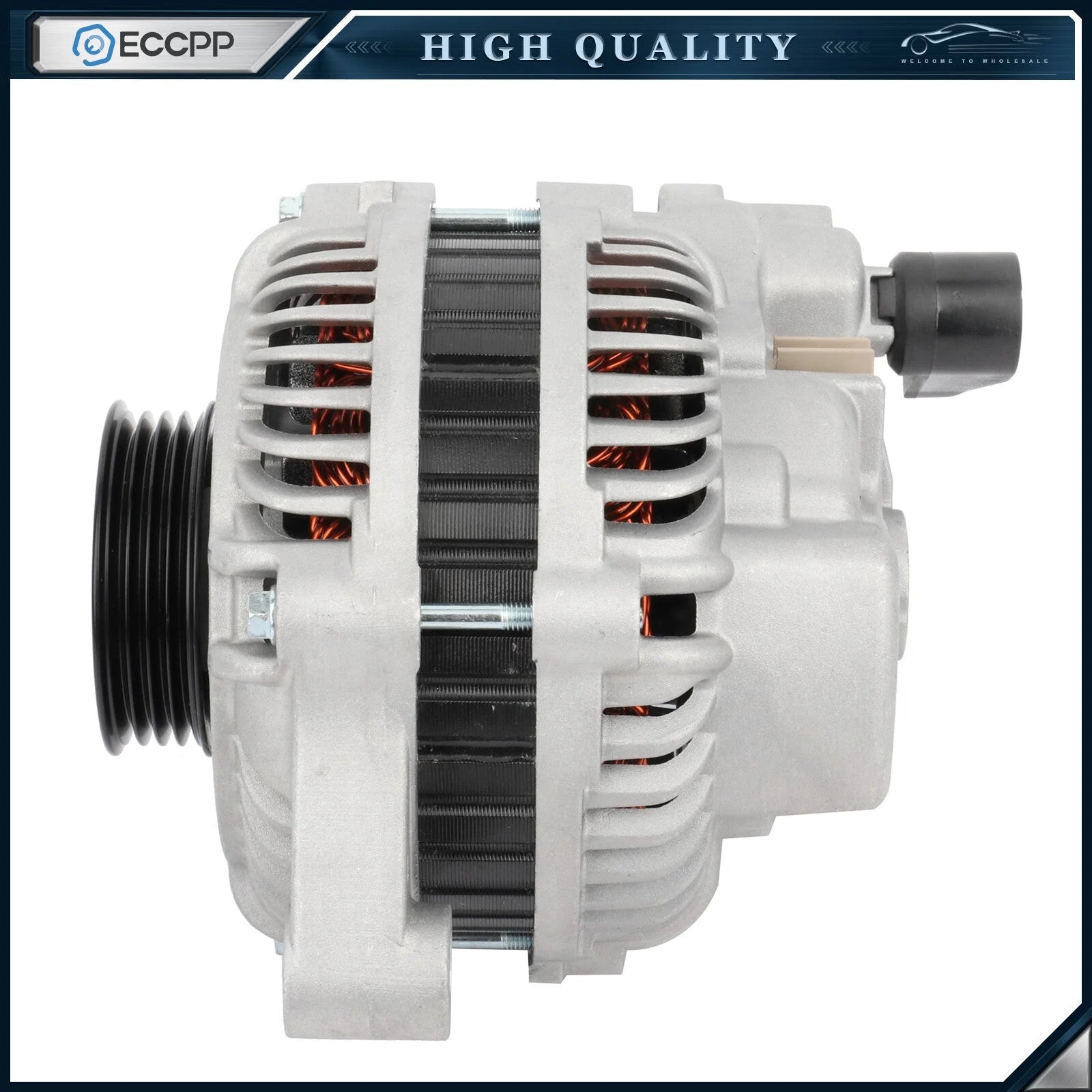 ECCPP Alternator for 2.4L Chrysler PT Cruiser 2006 2007 2008 2009 2010 AMT0150 6B93BC-57 [5]