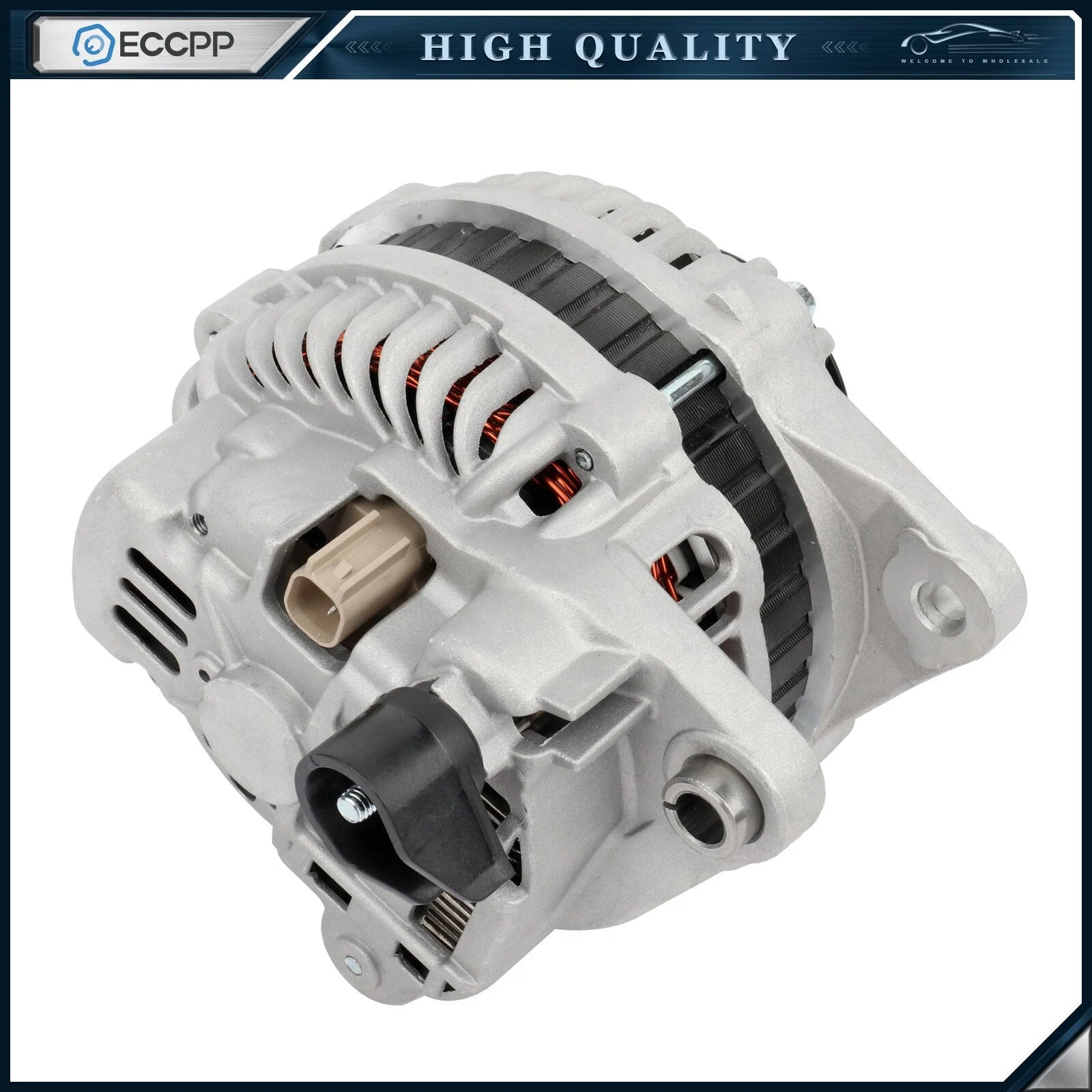 ECCPP Alternator for 2.4L Chrysler PT Cruiser 2006 2007 2008 2009 2010 AMT0150 6B93BC-57 [7]