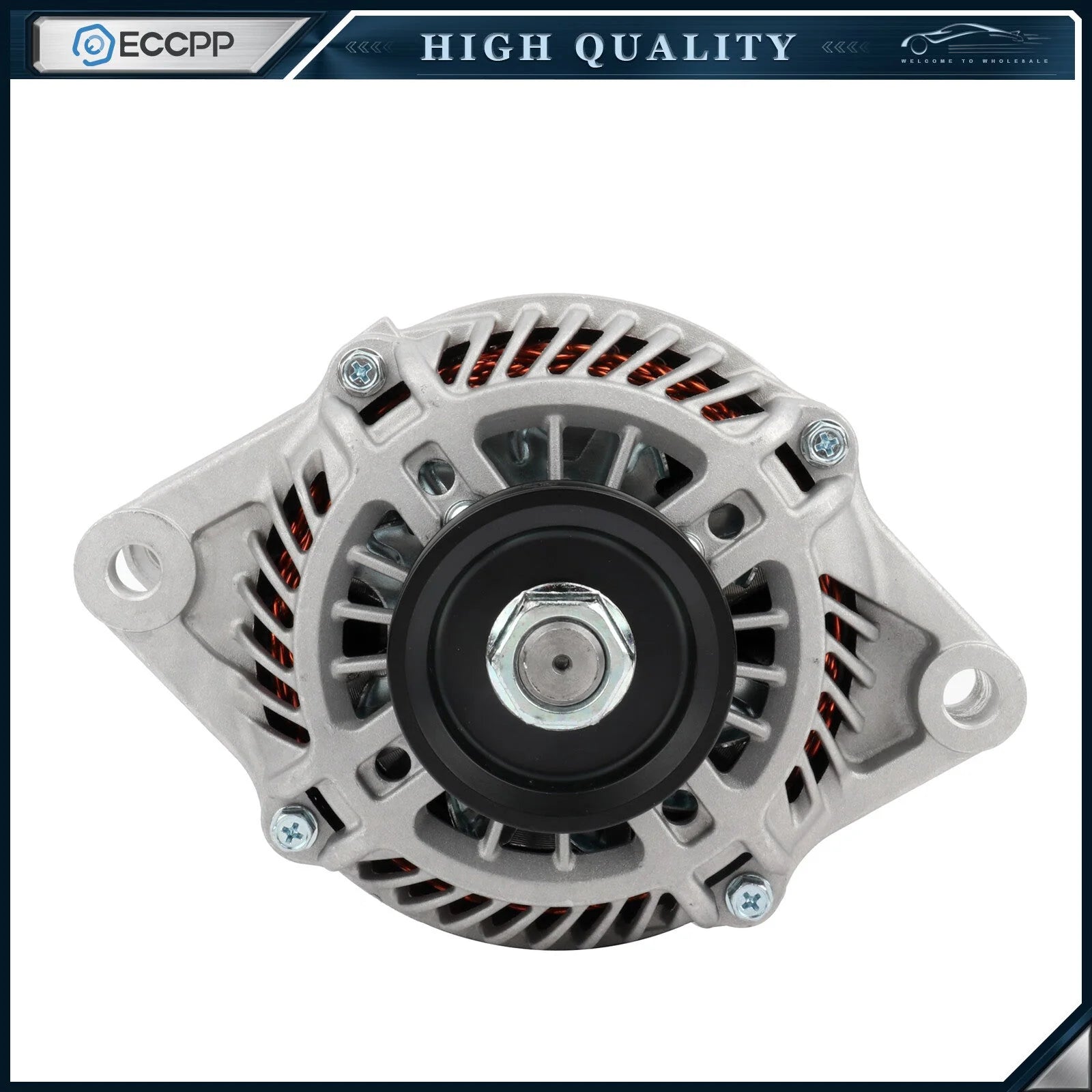 ECCPP Alternator for 2.4L Chrysler PT Cruiser 2006 2007 2008 2009 2010 AMT0150 6B93BC-57 [9]